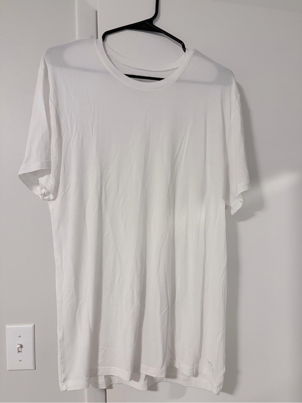 Tommy John Men's Crew Neck Short Sleeve Tee - White